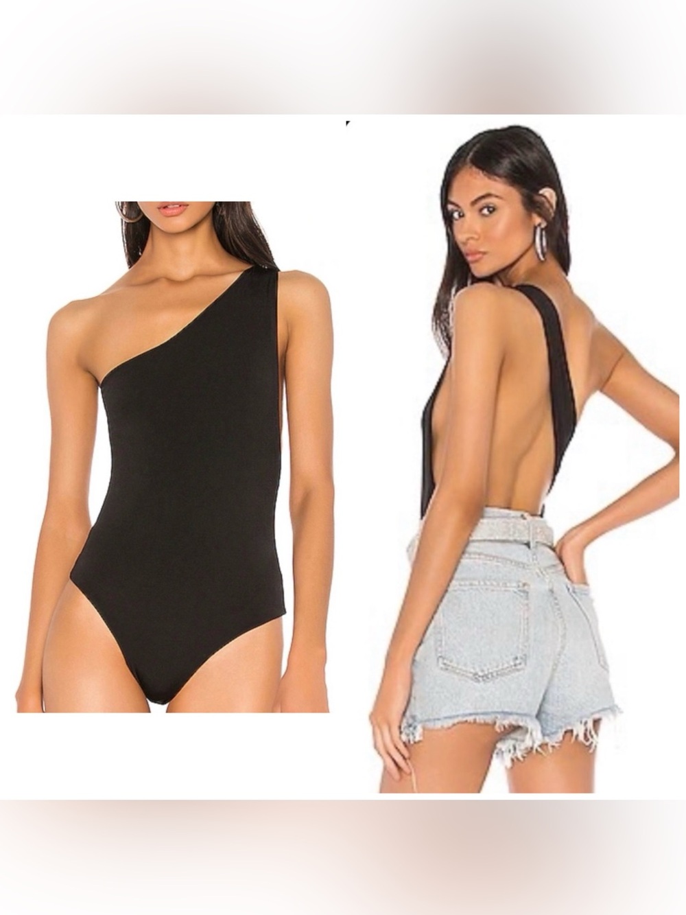 NWT Superdown Sammy Strap Bodysuit Size Small